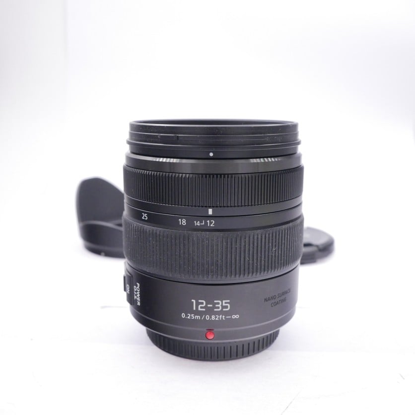 Panasonic AF 12-35mm F2.8 II X Vario Power OIS ASPH Lens for Micro 4/3s