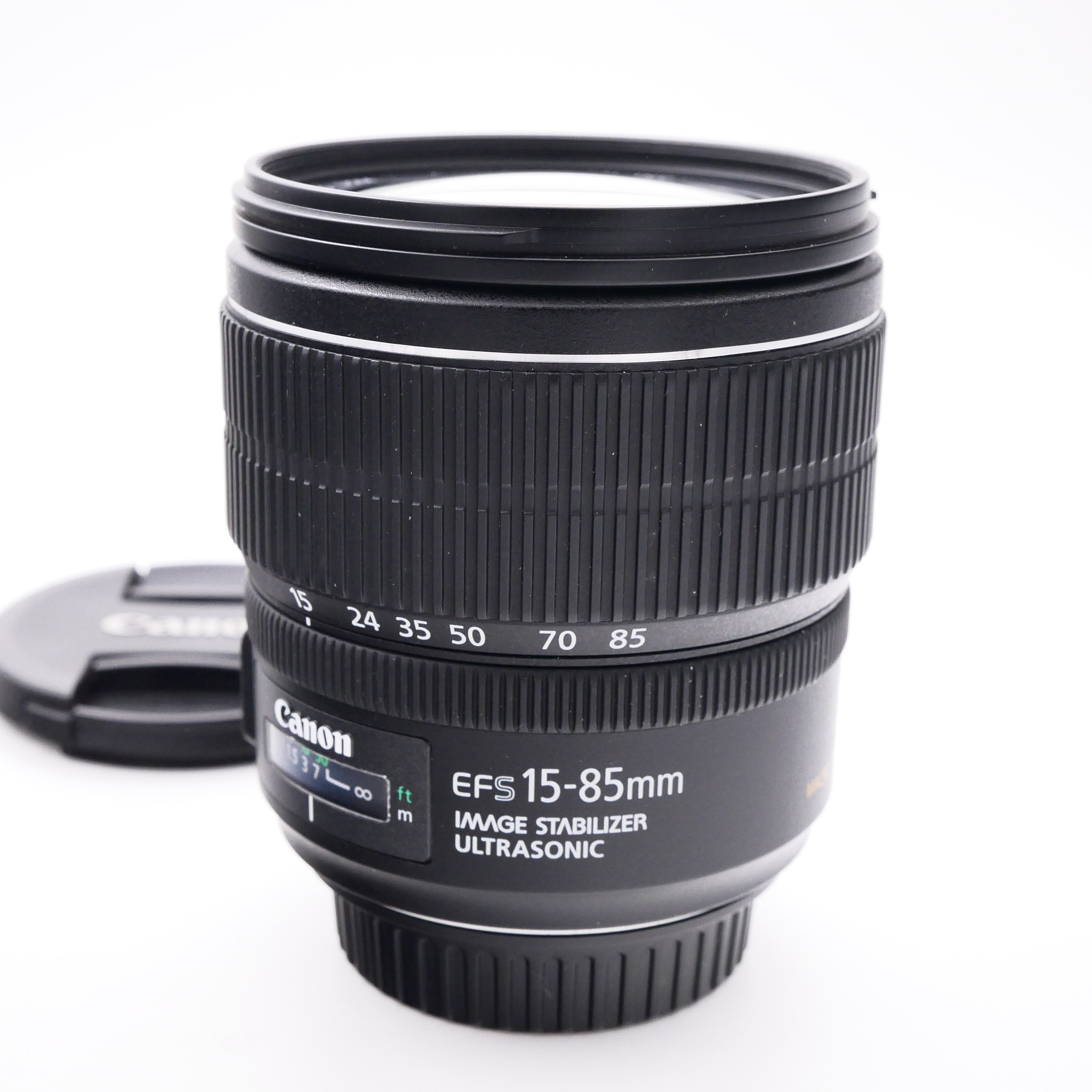Canon EF-S 15-85mm F3.5-5.6 IS USM Lens - Best Available Image