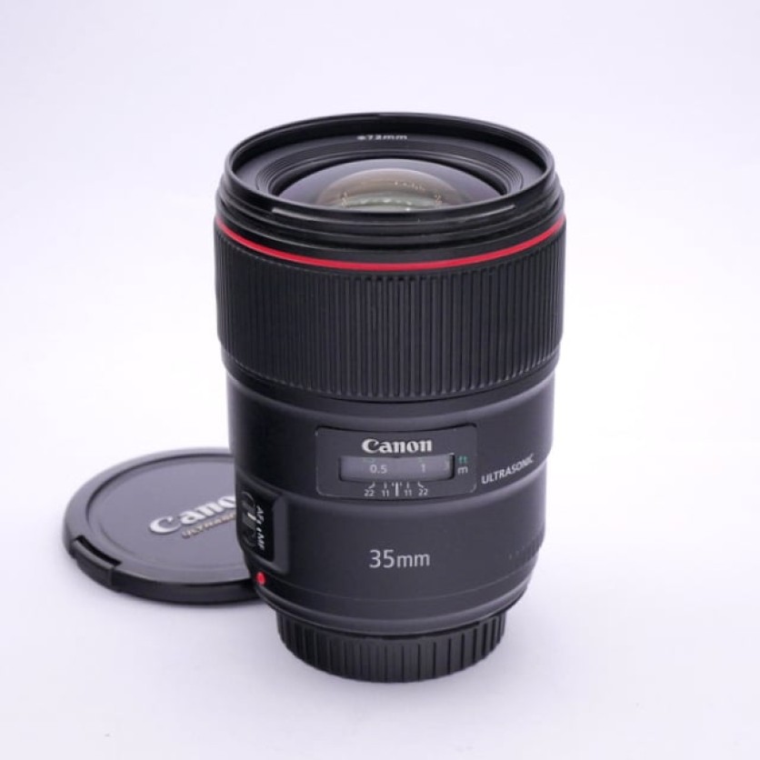 Canon EF 35mm L II USM Lens