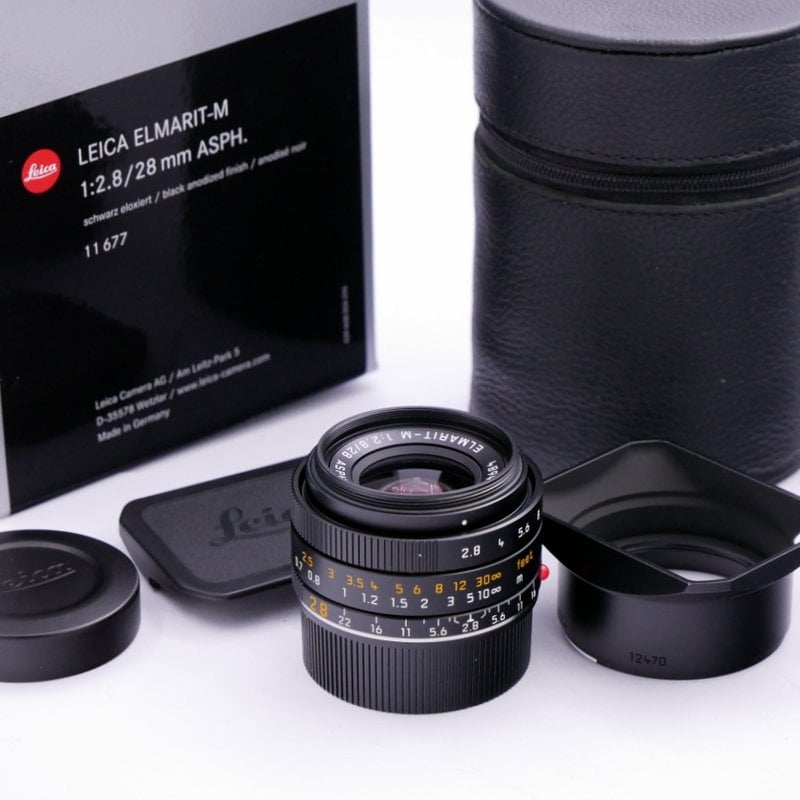 Best image for Leica MF 28mm F/2.8 Asph Elamrit-M Lens