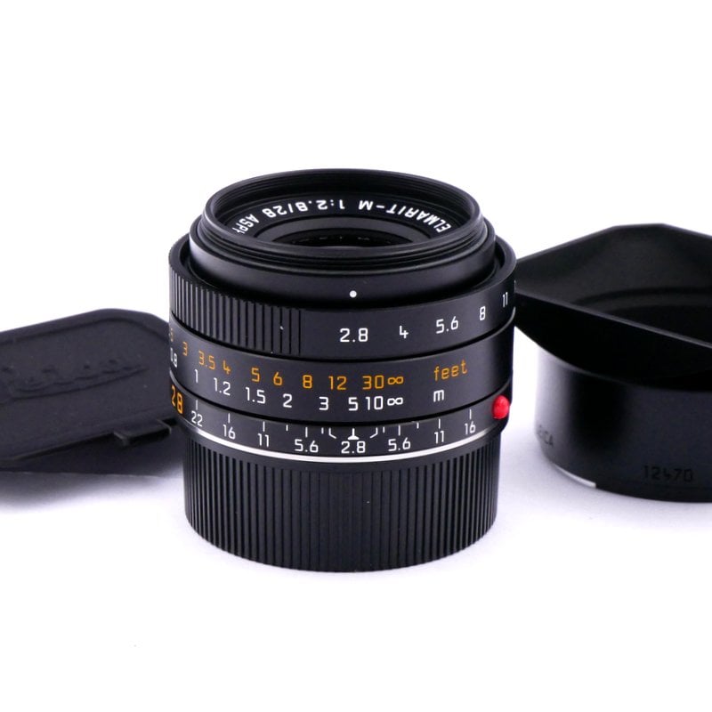 S-H-93KRV4_2.jpg - Leica MF 28mm F/2.8 Asph Elamrit-M Lens - Thumbnail 1