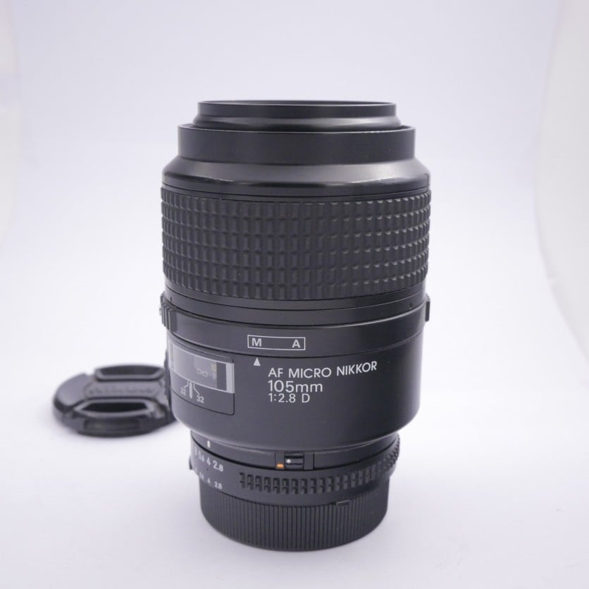 Nikon AF 105mm F/2.8 D Micro Nikkor Lens
