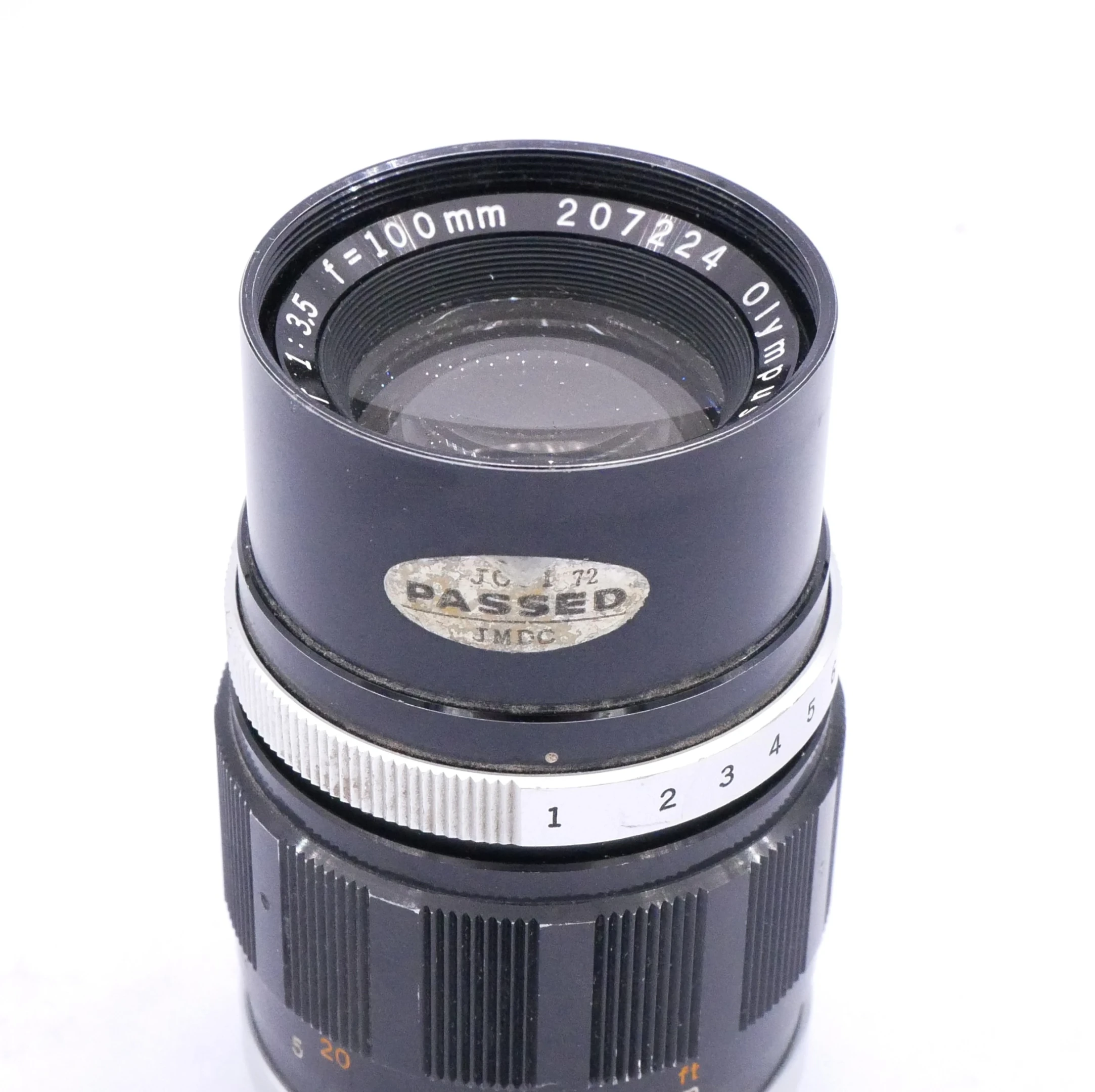S-H-955549_2.webp - Olympus 100mm F/3.5 Lens for Pen-F - Thumbnail 2