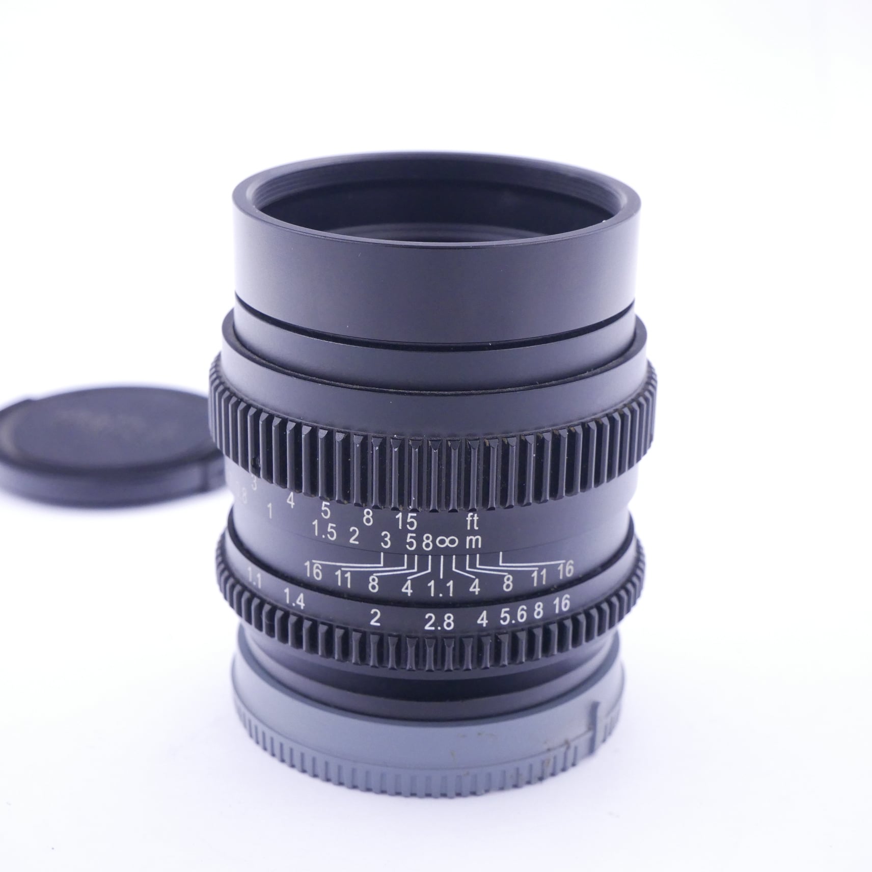 SLR Magic 50mm F1.1 cinema Lens for Nikon FX-Mount - Best Available Image