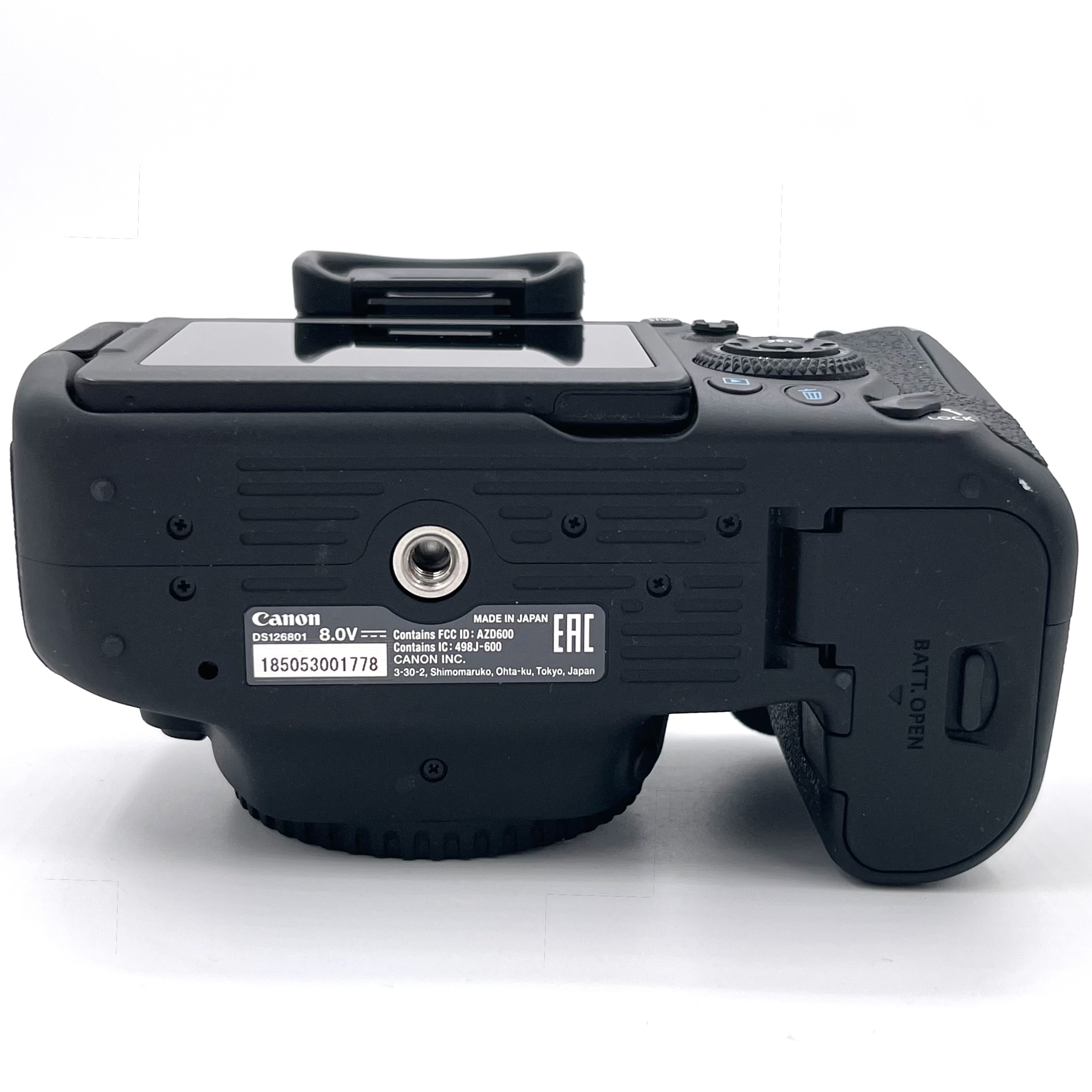 S-H-988DEH_4.jpeg -  Canon EOS 90D Body: 10K Frames - Image 3