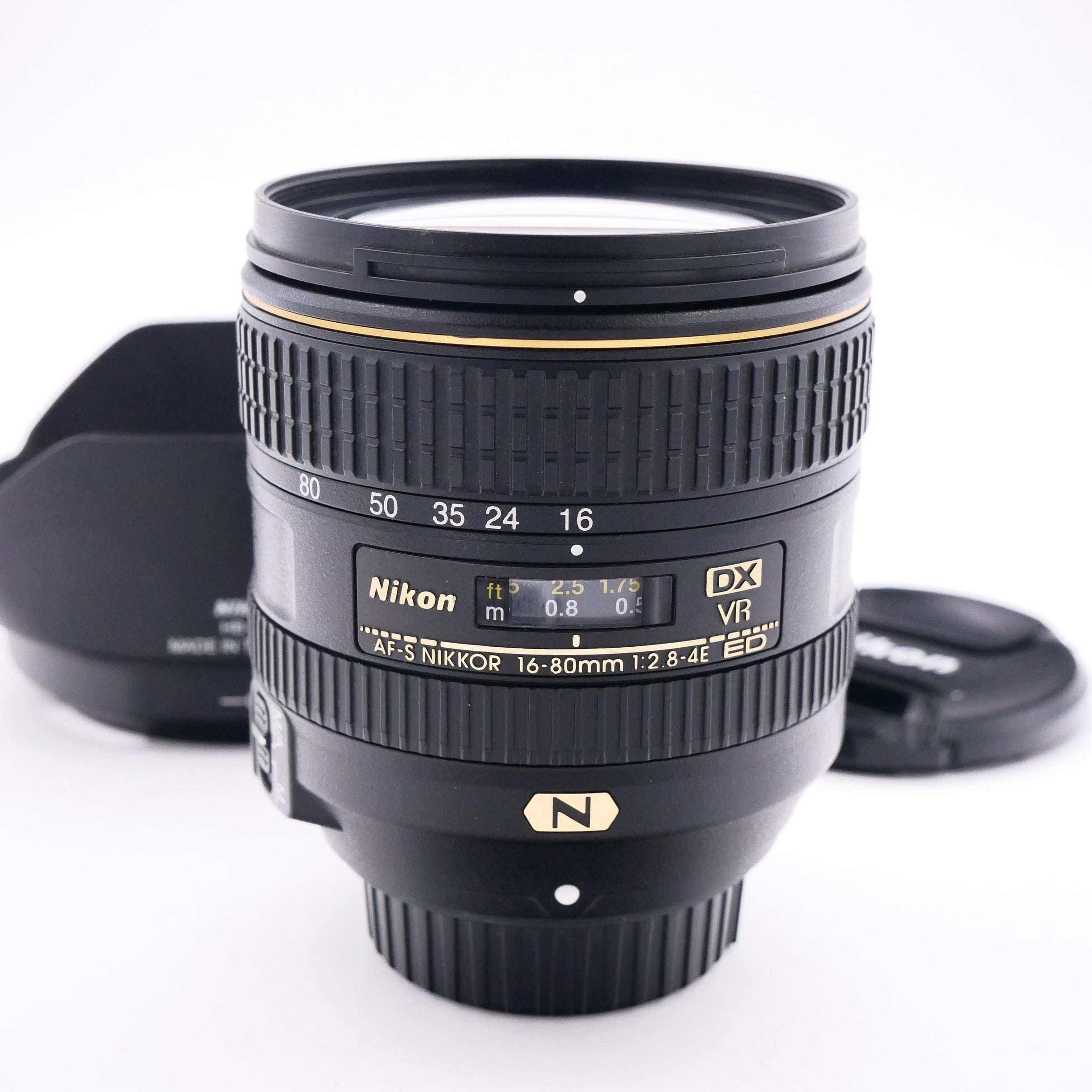Nikon AF-S 16-80mm F2.8-4E ED VR DX Lens - Best Available Image