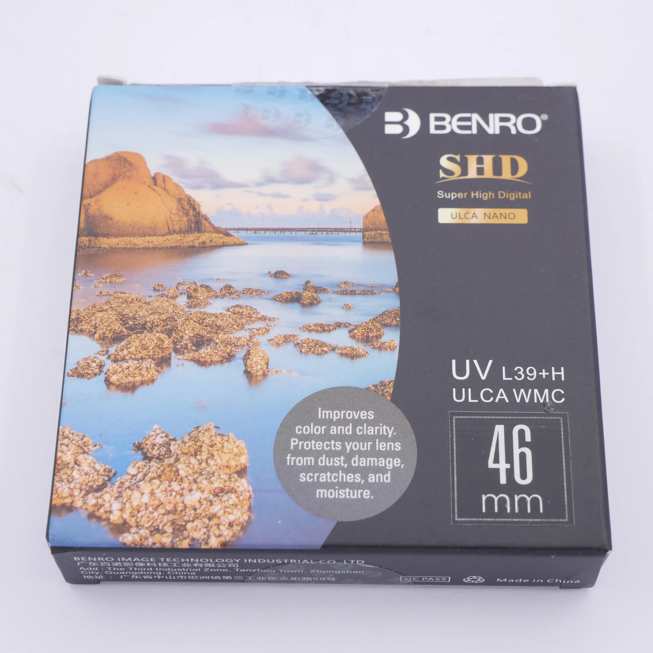 S-H-99MF86_2.webp - Benro 46mm ULCA WMC UV Filter - Image 1