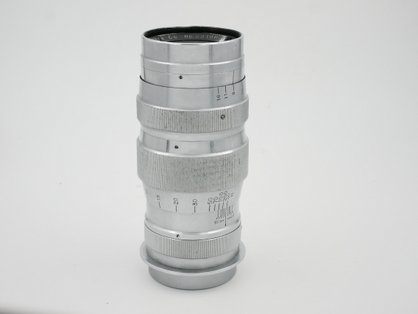 Canon 135mm f/4 Screw Mount + 135mm finder