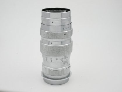 Canon 135mm f/4 Screw Mount + 135mm finder