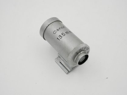 S-H-9B245_2.jpg - Canon 135mm f/4 Screw Mount + 135mm finder - Image 2