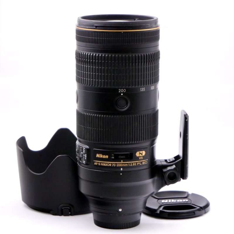 Nikon AF-S 70-200mm f/2.8 FL ED VR lens - Best Available Image