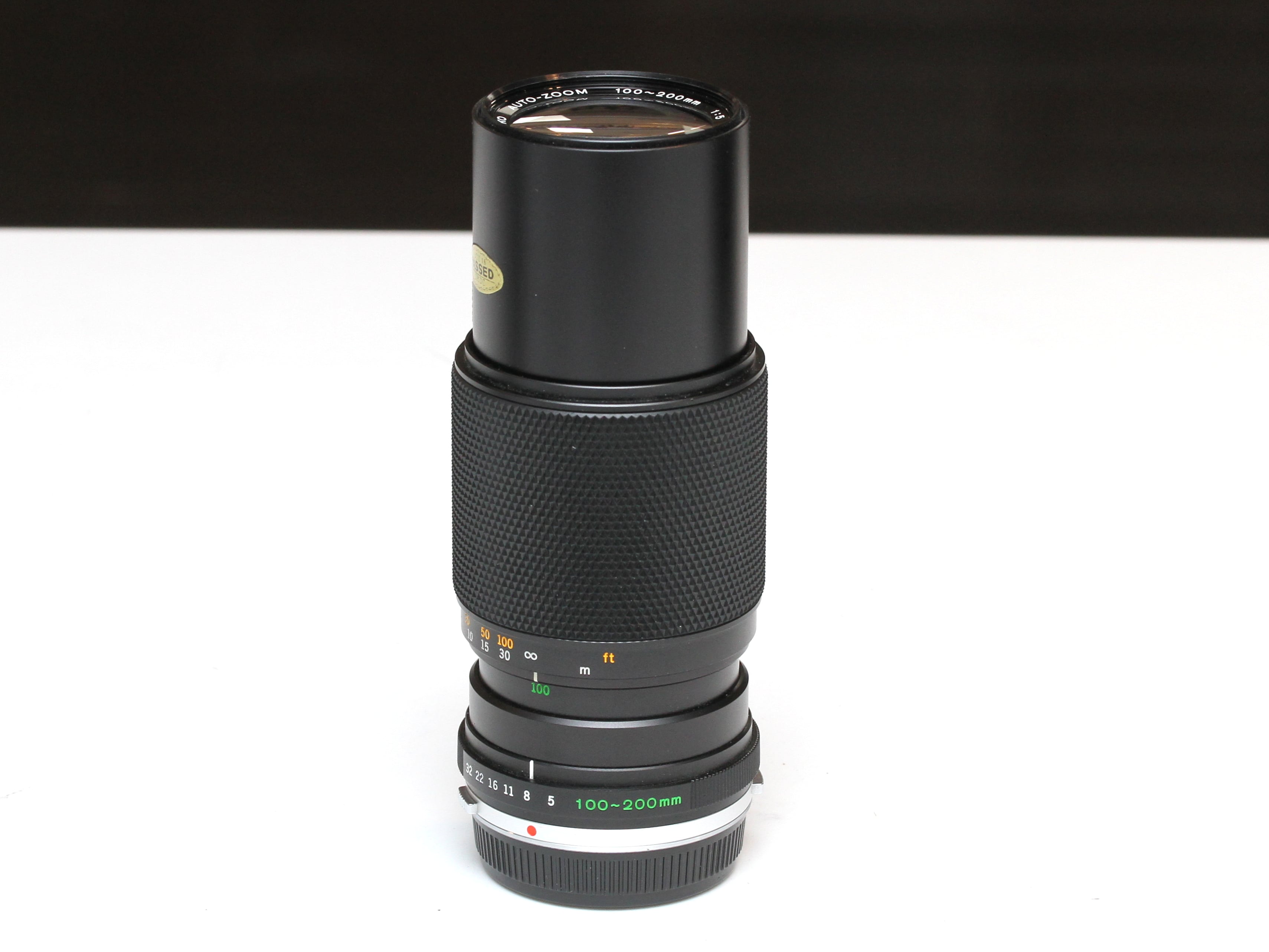 Best image for Olympus MF 100-200mm F/5 Zuiko Auto-Zoom Lens in OM Mount