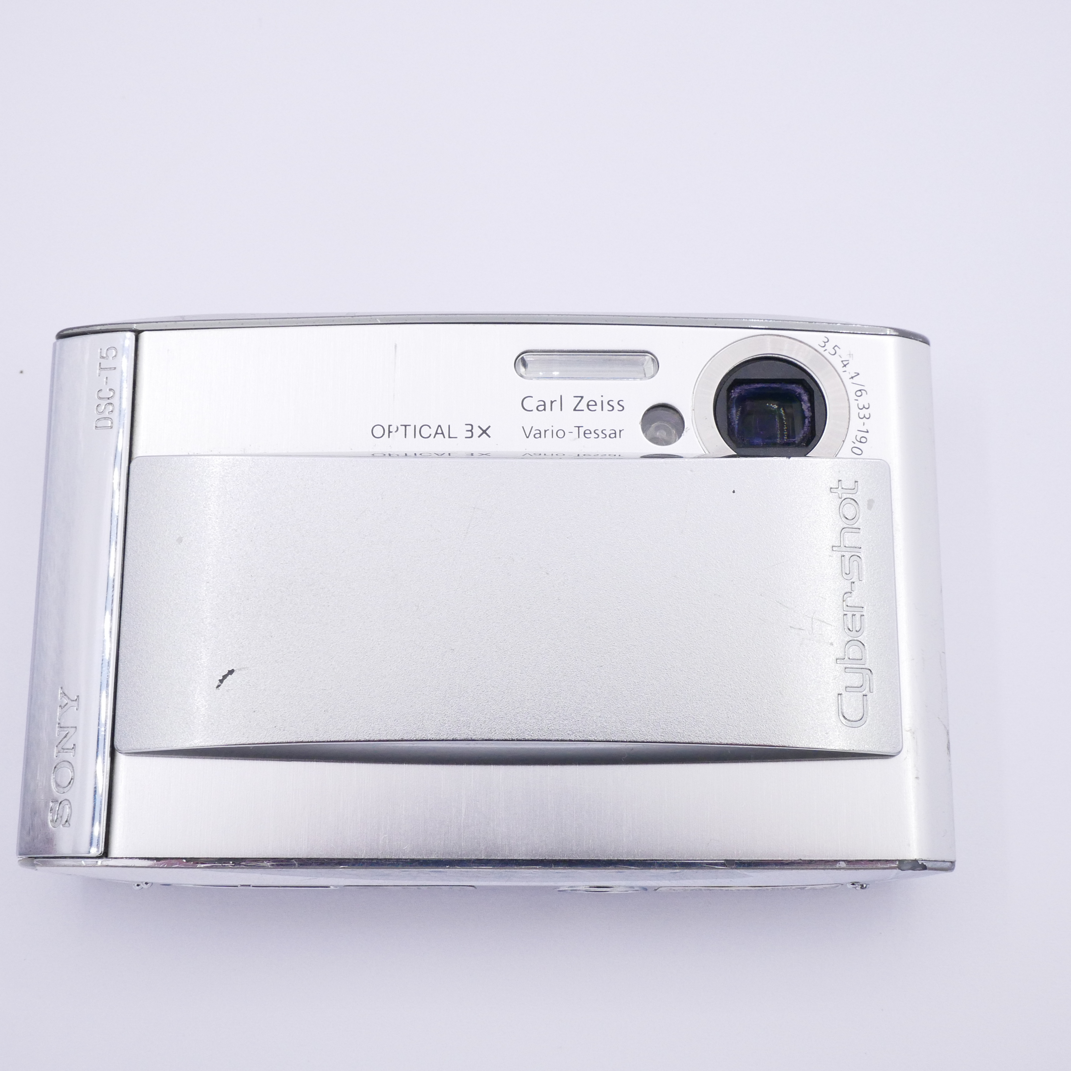 Sony Cybershot DSC-T3 Digital Compact - Best Available Image