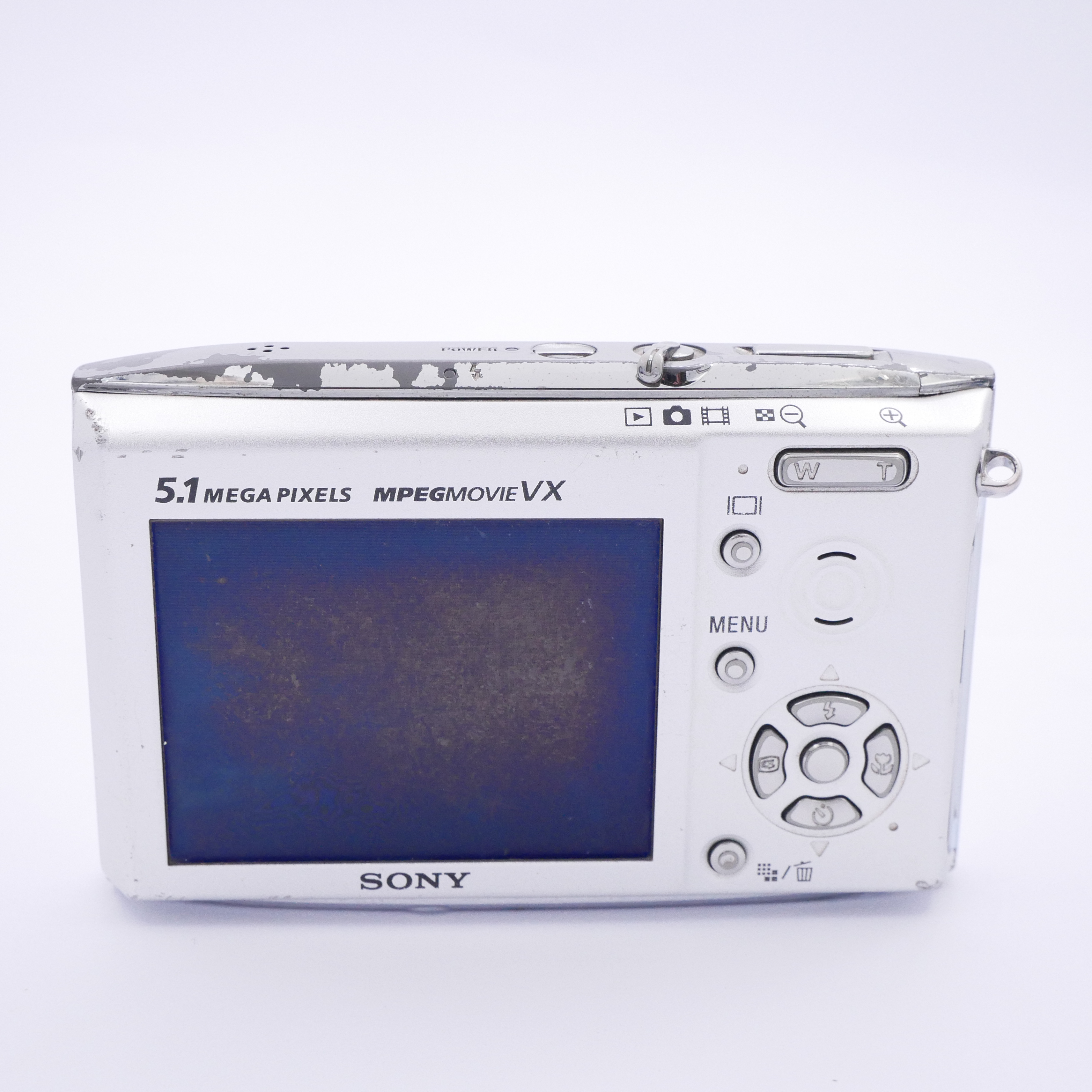 S-H-9E5TNF_3.jpg - Sony Cybershot DSC-T3 Digital Compact - Image 3
