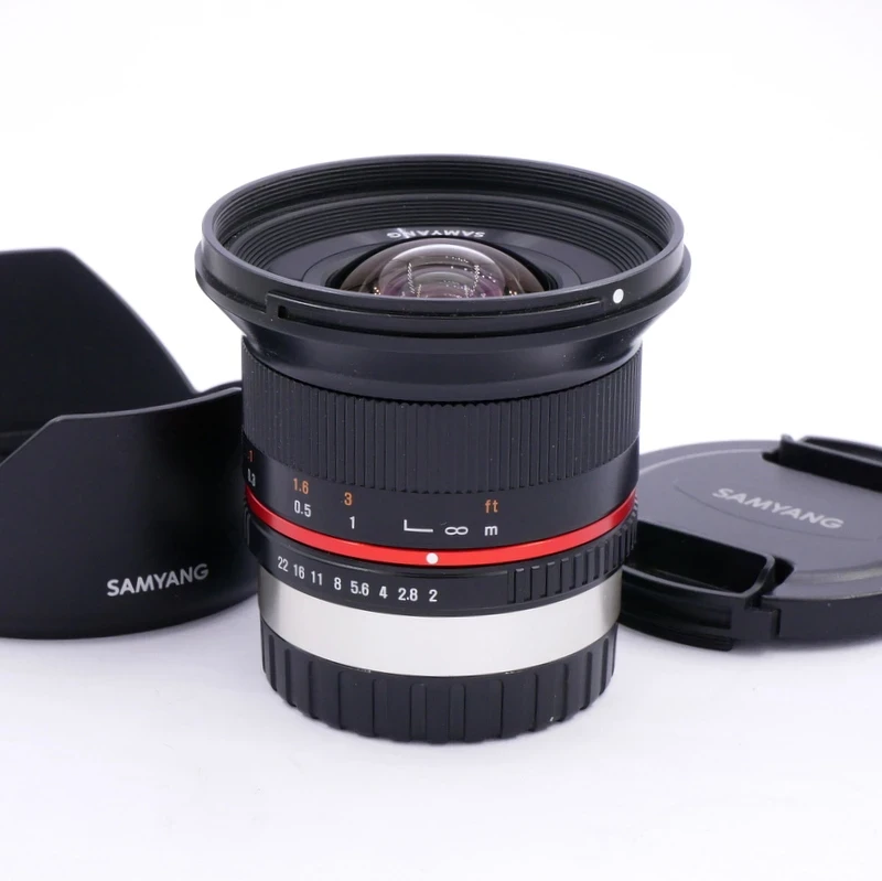 Samyang MF 12mm F/2 NCS CS X Lens in Fuji X Mount