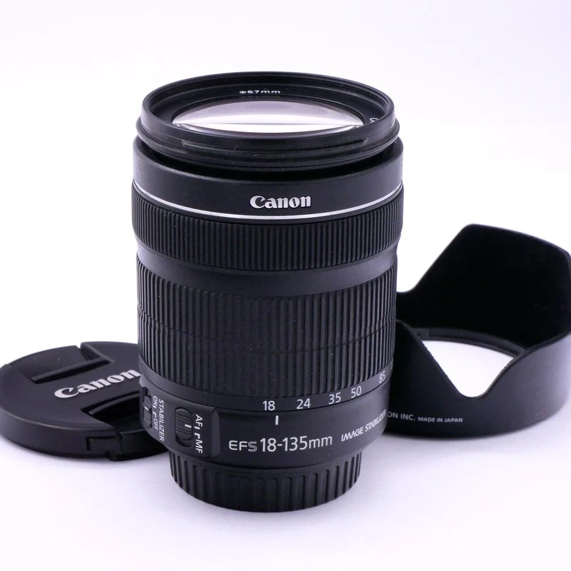 Best image for Canon EF-S 18-135mm F/3.5-5.6 IS STM Lens + Hood