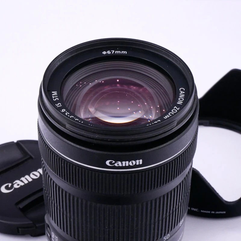 S-H-9EN3A2_2.webp - Canon EF-S 18-135mm F/3.5-5.6 IS STM Lens + Hood - Thumbnail 2