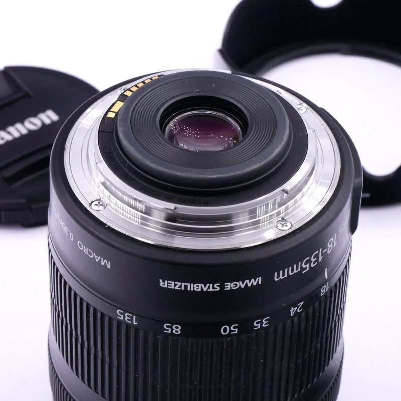 S-H-9EN3A2_3.webp - Canon EF-S 18-135mm F/3.5-5.6 IS STM Lens + Hood - Image 1