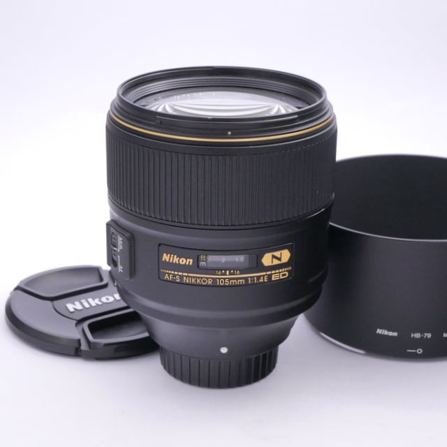 Nikon AFs 105mm F/1.4E ED Lens