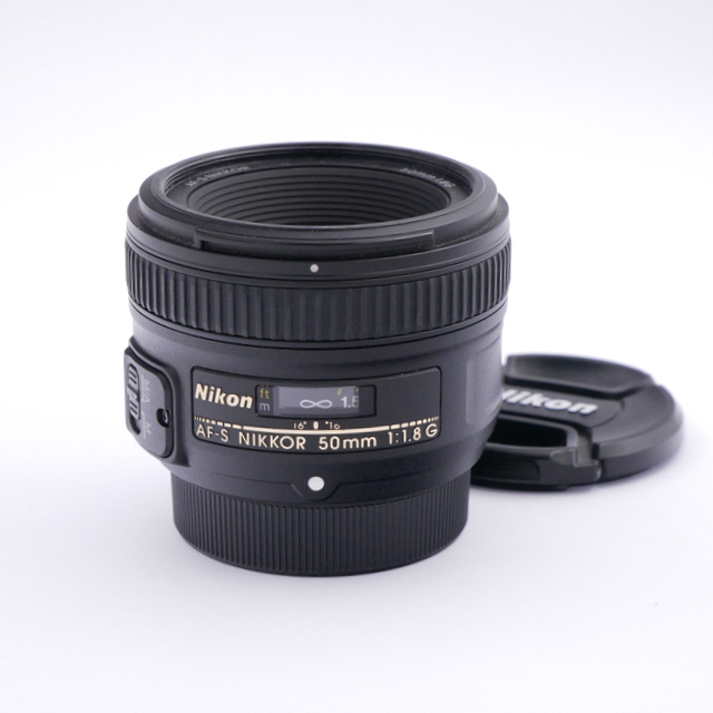 Nikon AFs 50mm F/1.8 G Lens