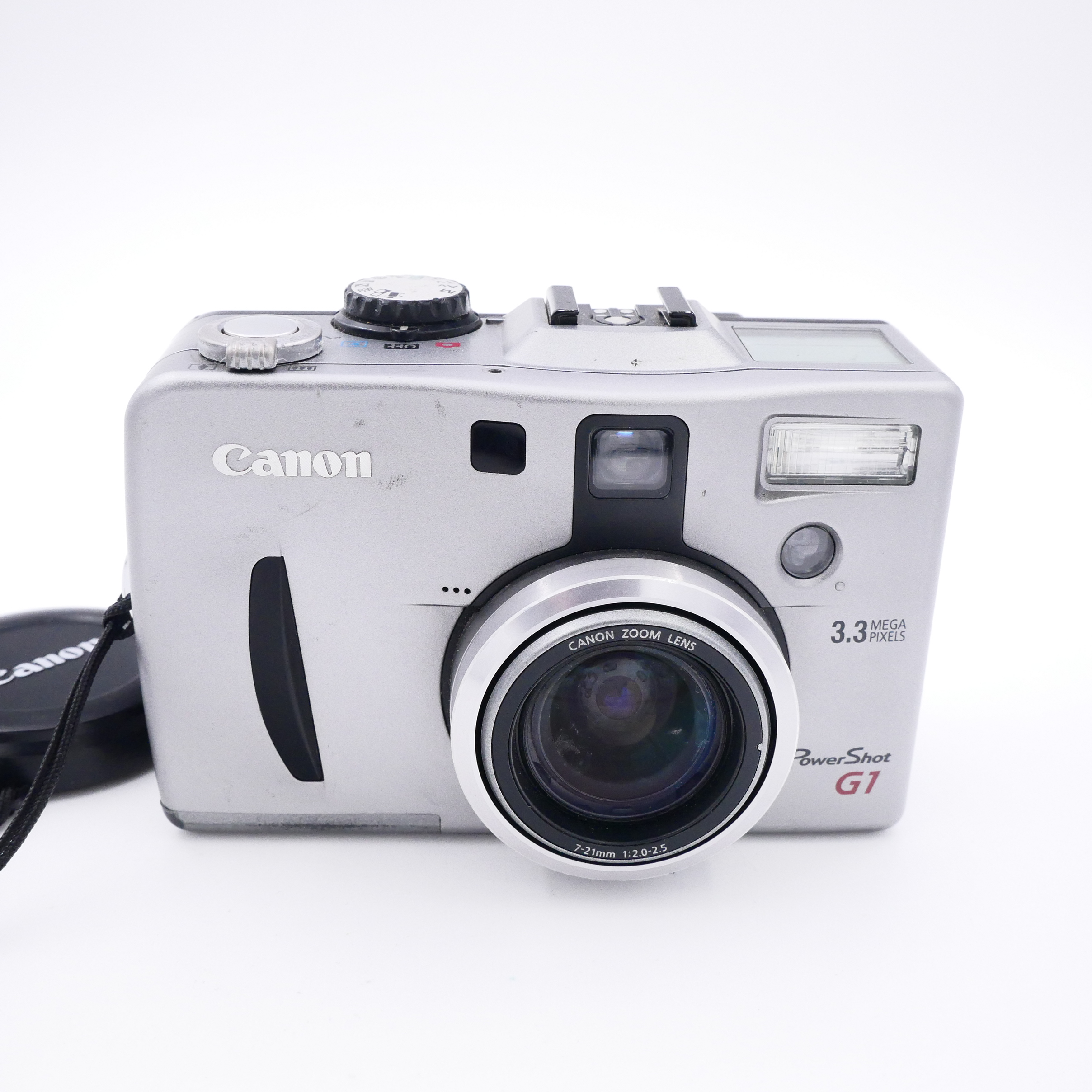 Canon Powershot G1 Digital Compact - Best Available Image