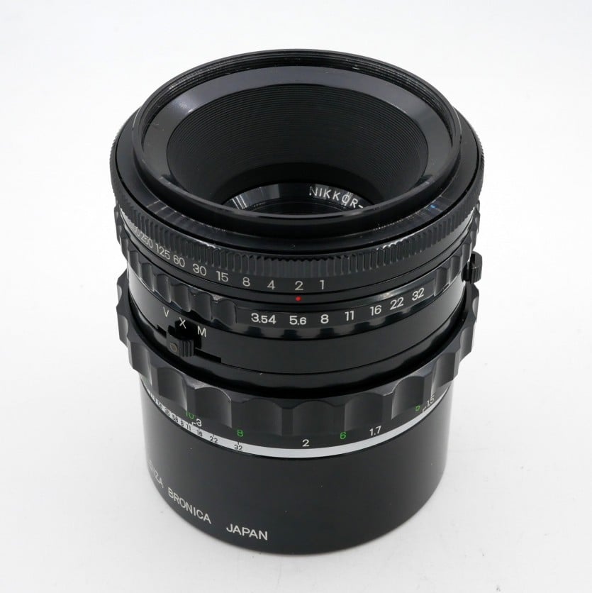 Nikkor-Q MF 105mm F/3.5 Lens for Bronica S2