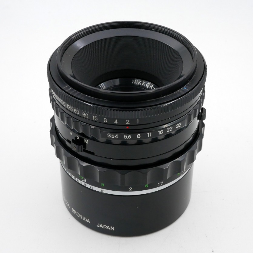 Nikkor-Q MF 105mm F/3.5 Lens for Bronica S2 - Best Available Image
