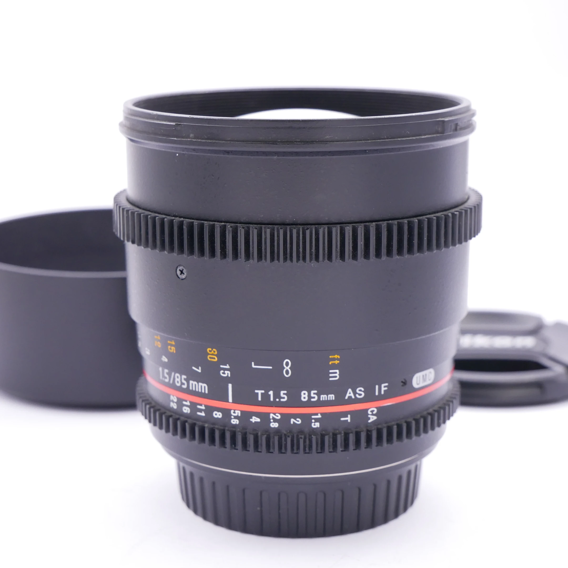Samyang 85mm F1.5 AS IF UMC Lens for Canon EF-Mount - Best Available Image
