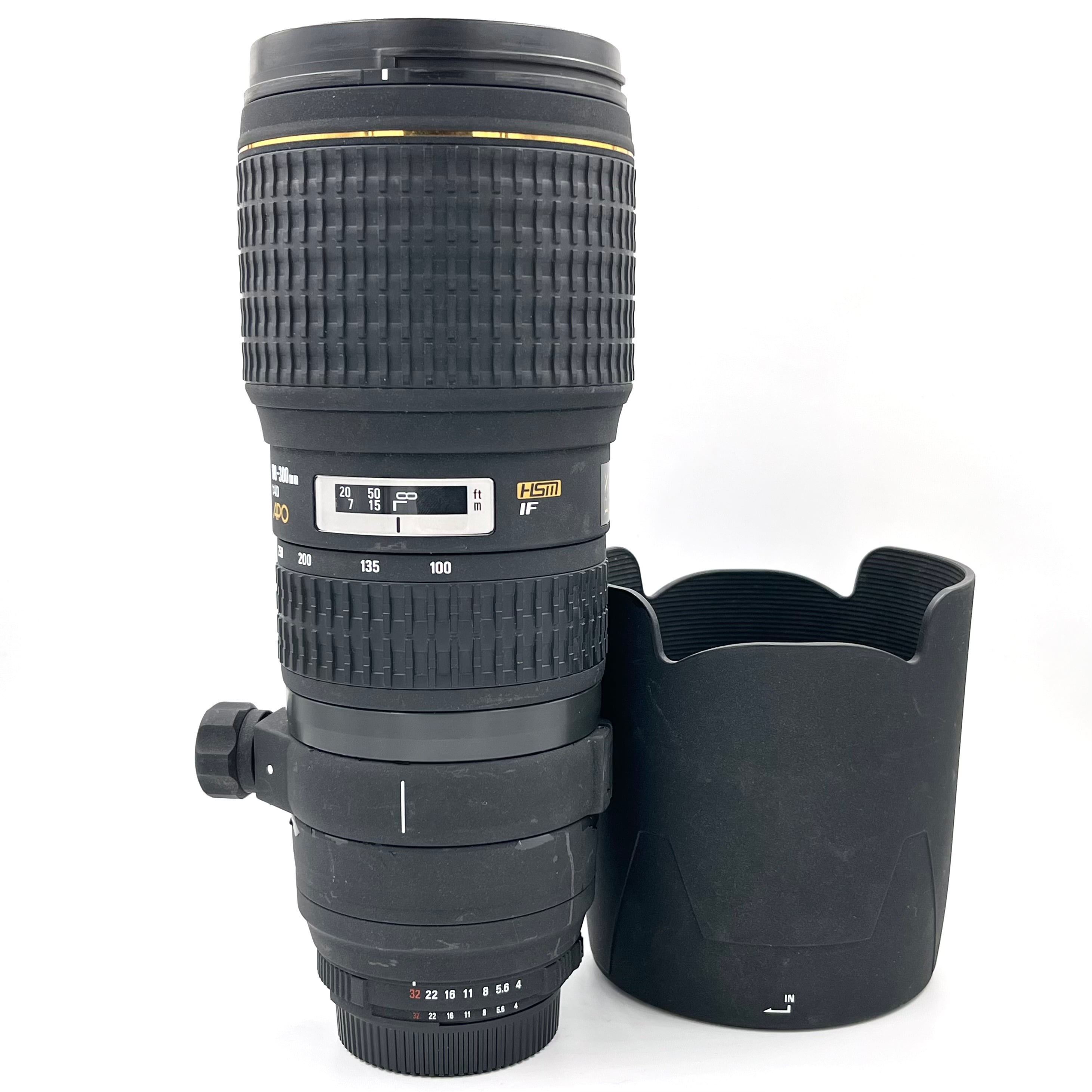 Sigma AF 100-300mm F/4 D APO HSM IF Lens in Nikon F Mount (was $949) - Best Available Image