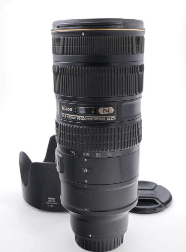 Nikon AFs 70-200mm F/2.8 G ED VR II Lens - Please note AF not working, MF Only. (was $400) - Best Available Image
