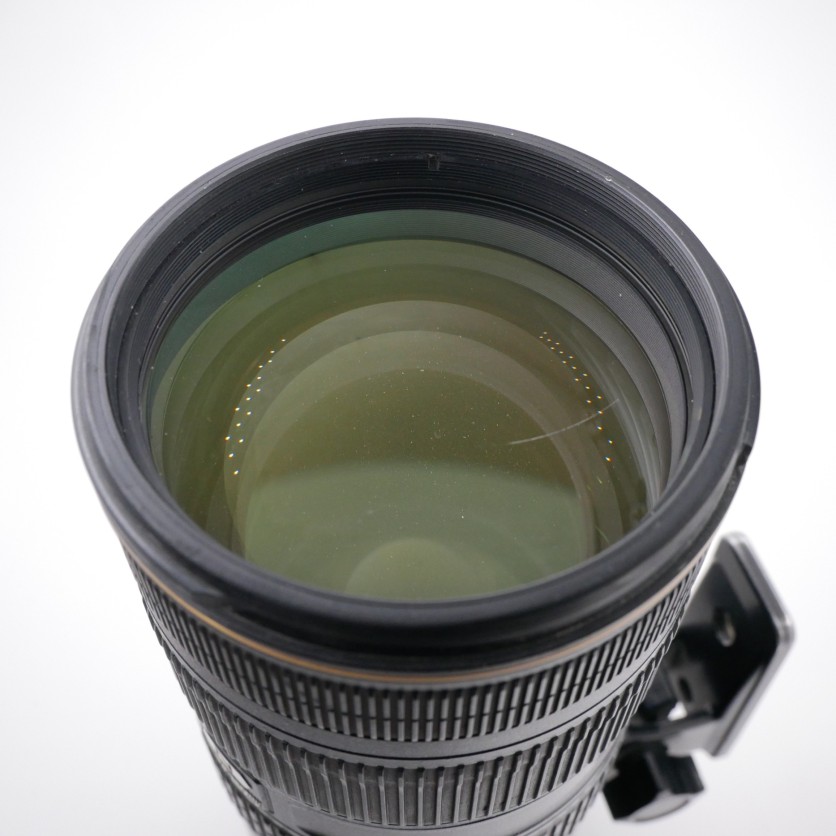 S-H-9L48DP_2.jpg - Nikon AFs 70-200mm F/2.8 G ED VR II Lens - Please note AF not working, MF Only. (was $400) - Image 3
