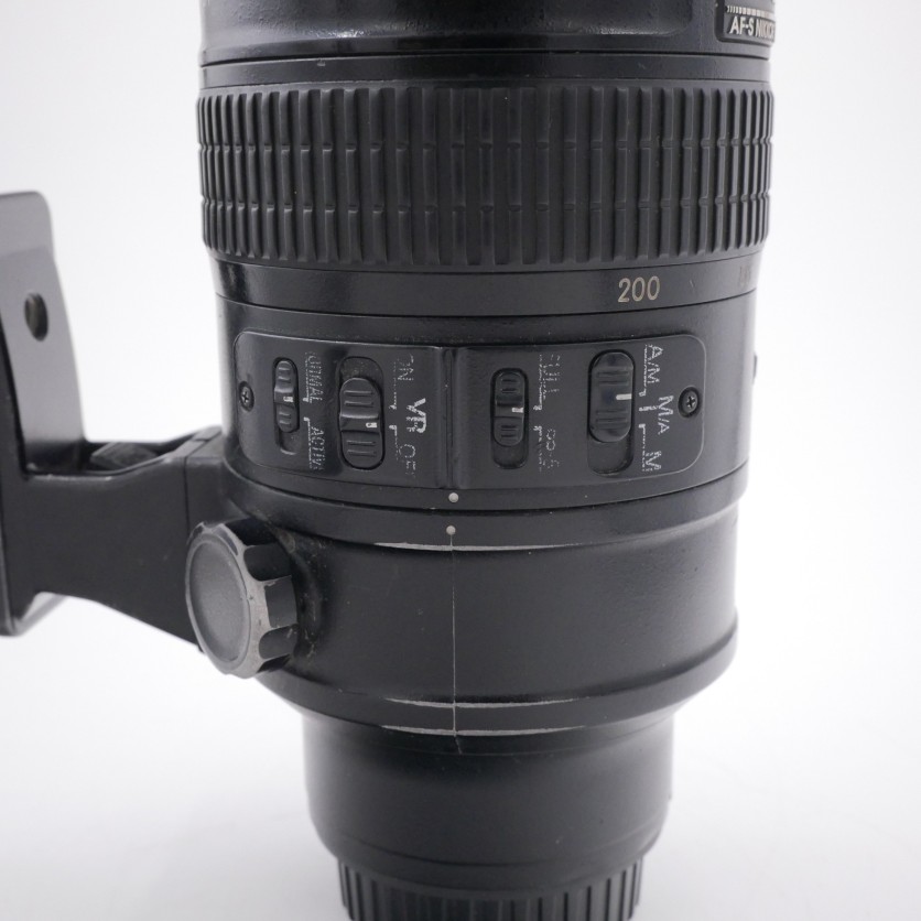 S-H-9L48DP_5.jpg - Nikon AFs 70-200mm F/2.8 G ED VR II Lens - Please note AF not working, MF Only. (was $400) - Image 2