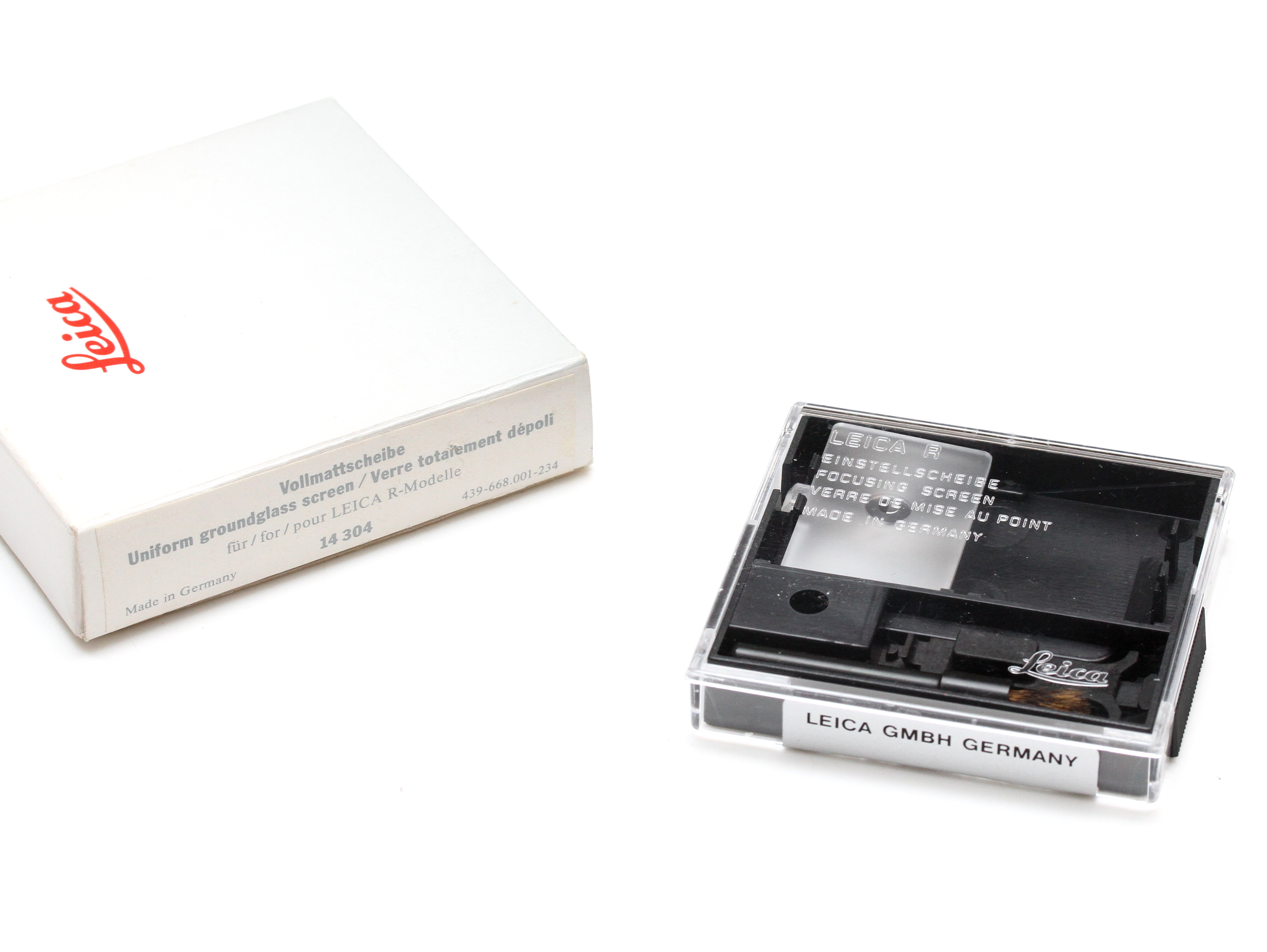 Leica Matt Focusing Screen 14304 - Best Available Image