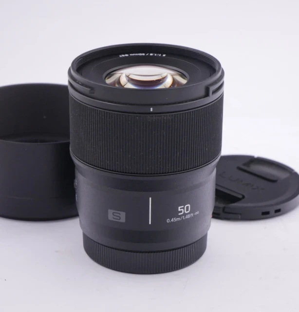 Panasonic AF 50mm F/1.8 S Lens in L-Mount