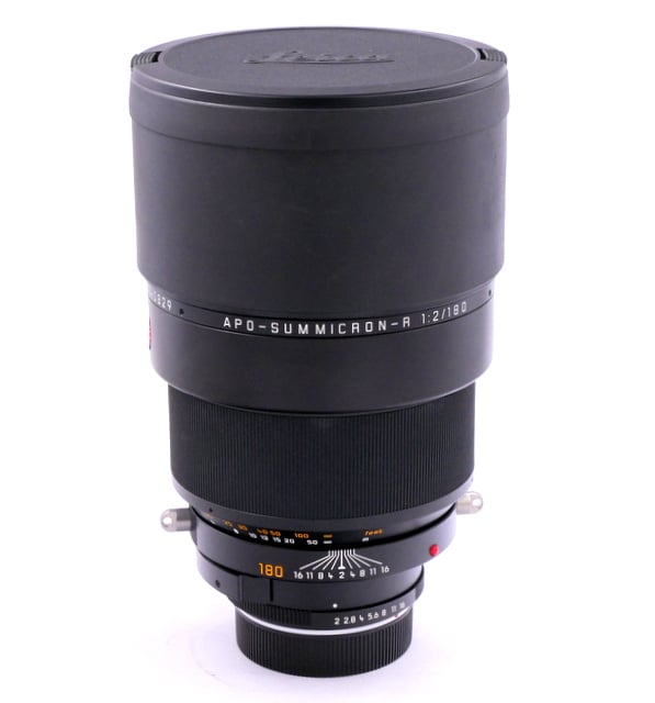 Leica MF 180mm F/2 APO Summicron-R ROM Lens