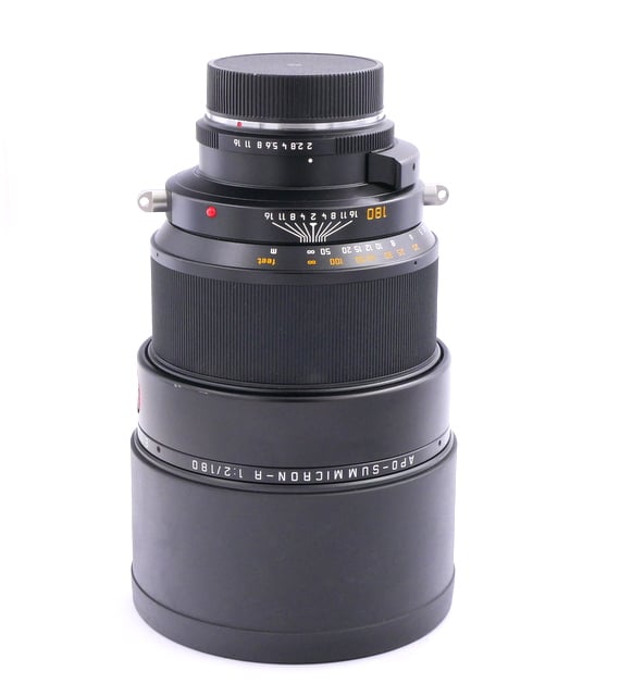 S-H-9NJ9Y2_4.jpg - Leica MF 180mm F/2 APO Summicron-R ROM Lens - Thumbnail 1