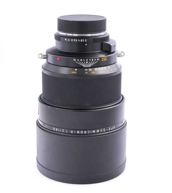 S-H-9NJ9Y2_4.jpg - Leica MF 180mm F/2 APO Summicron-R ROM Lens - Image 1