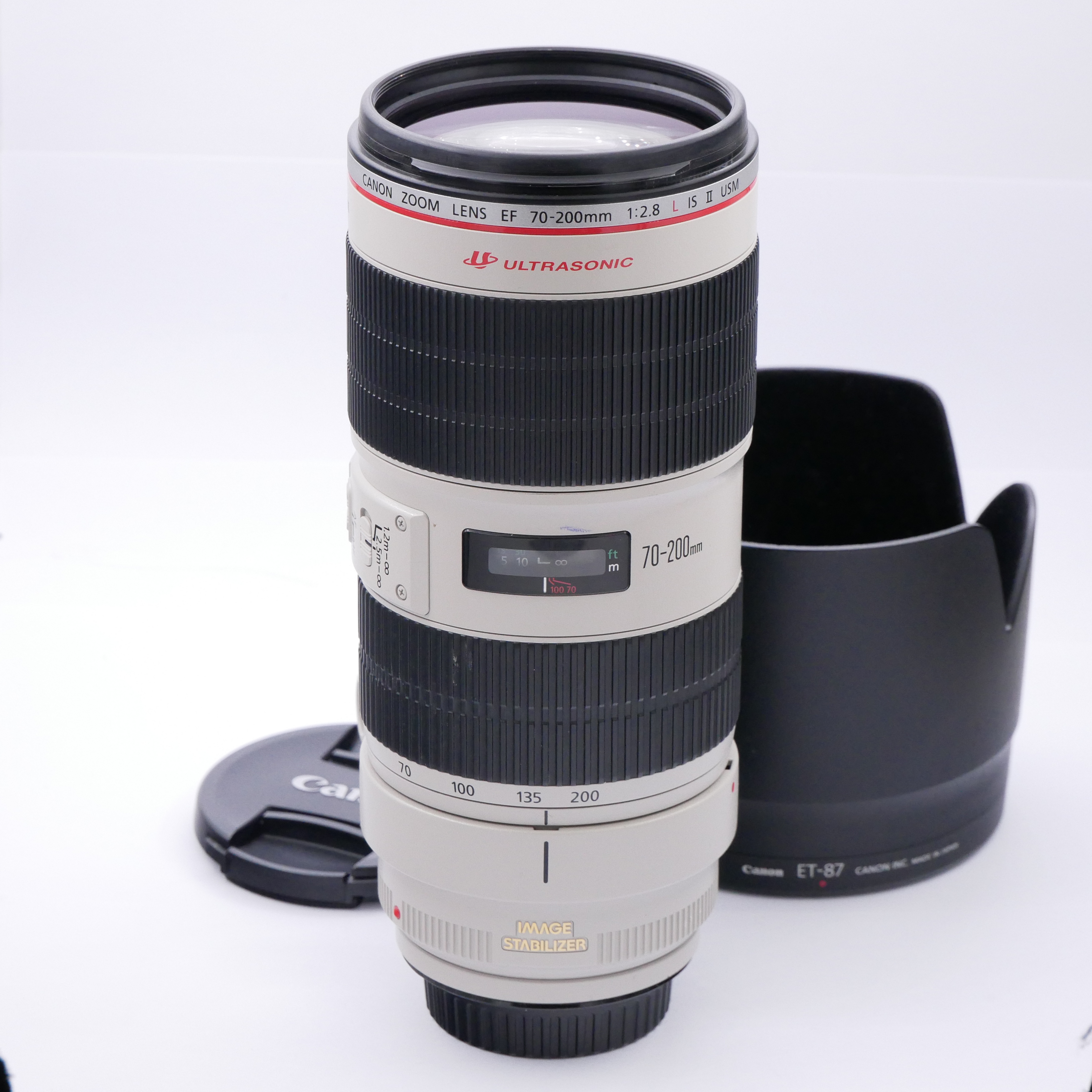 Canon EF 70-200mm F/2.8 L IS II USM Lens  - Best Available Image