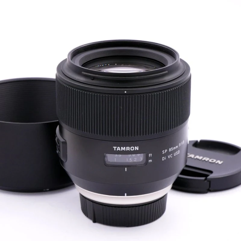 Tamron AF 85mm F/1.8 Di VC USD Lens in Nikon F Mount - Best Available Image