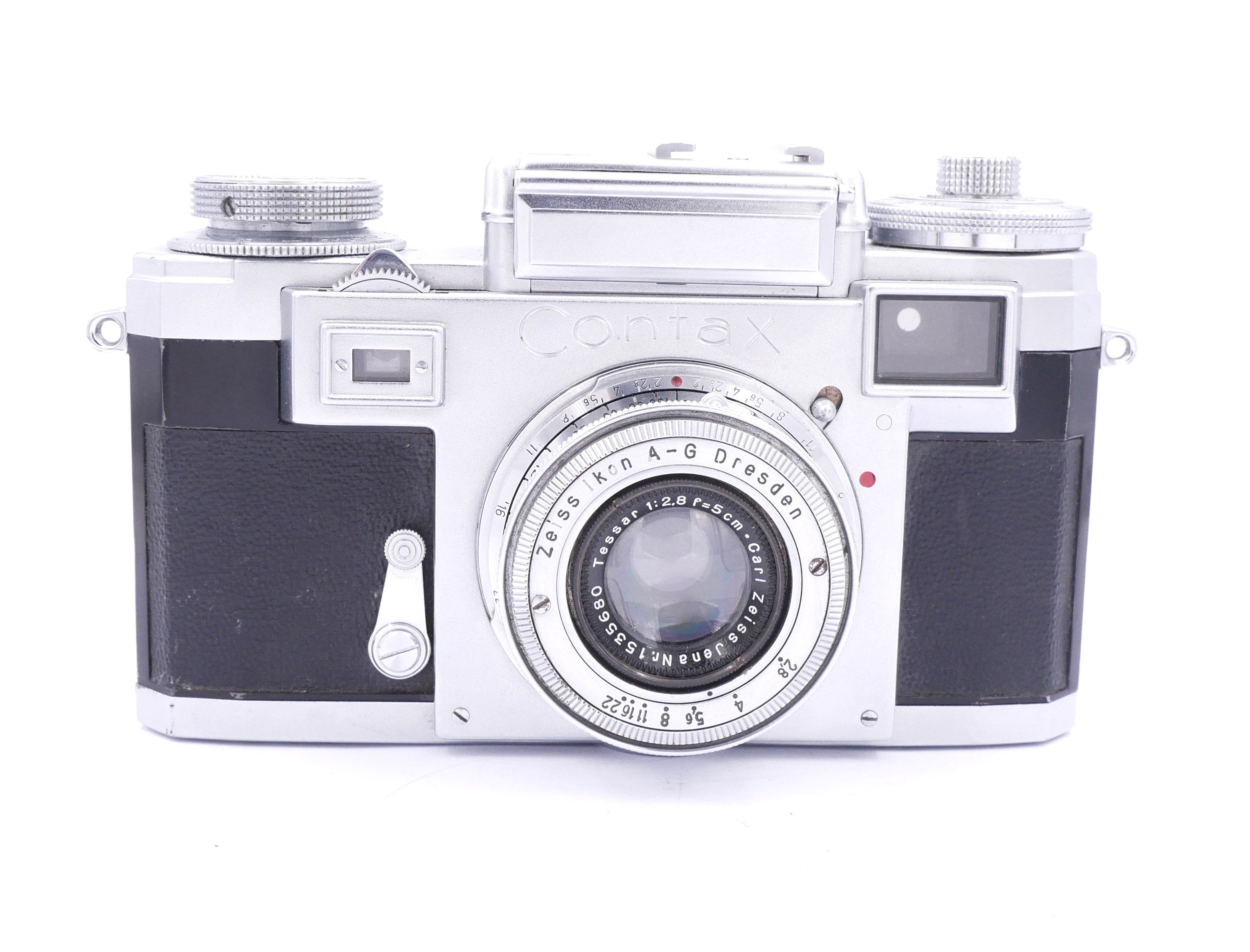 Best image for Contax IIIa with 50mm F/2.8 Tessar Lens