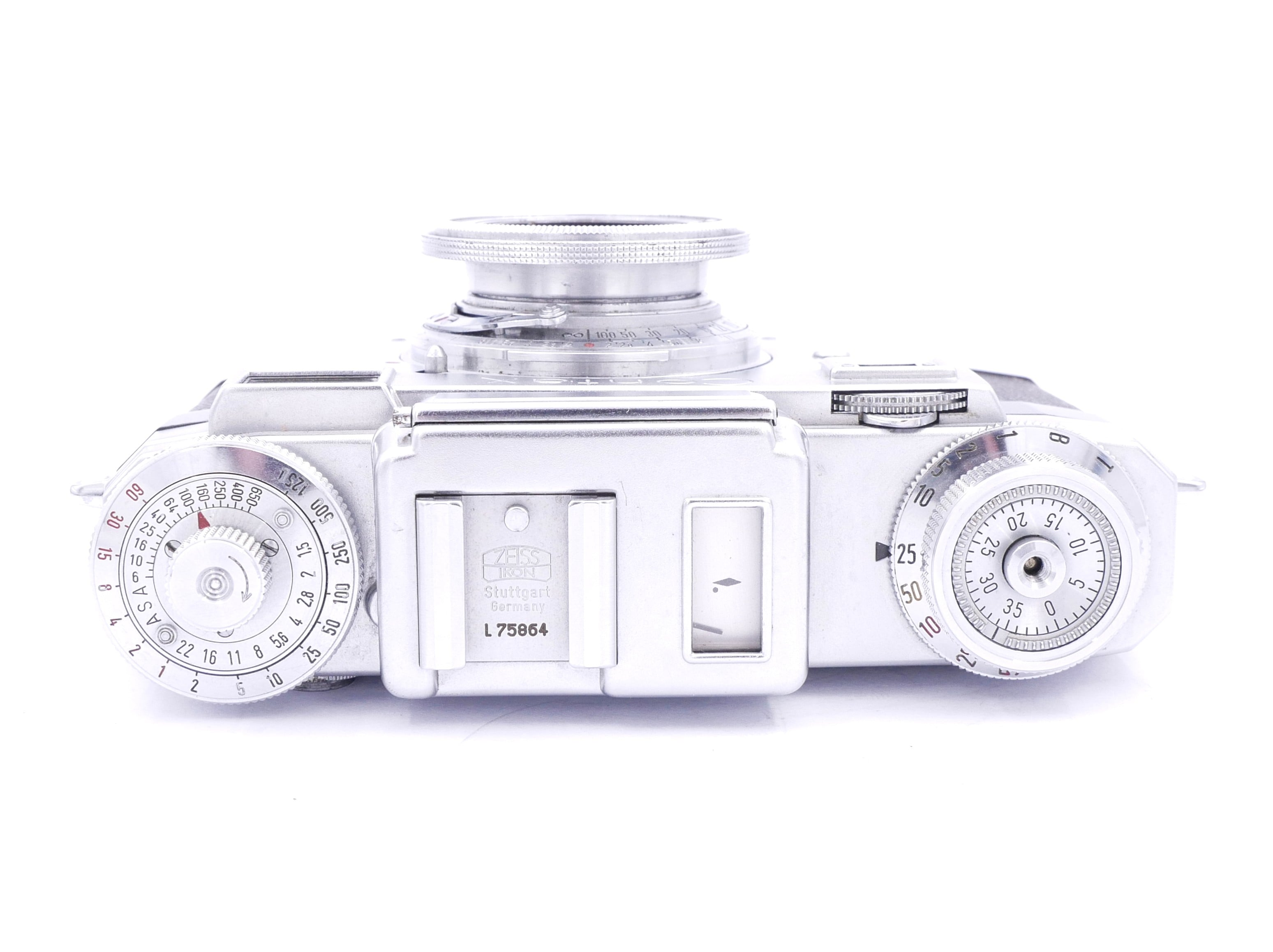 S-H-9P3SPX_3.jpg - Contax IIIa with 50mm F/2.8 Tessar Lens - Thumbnail 3