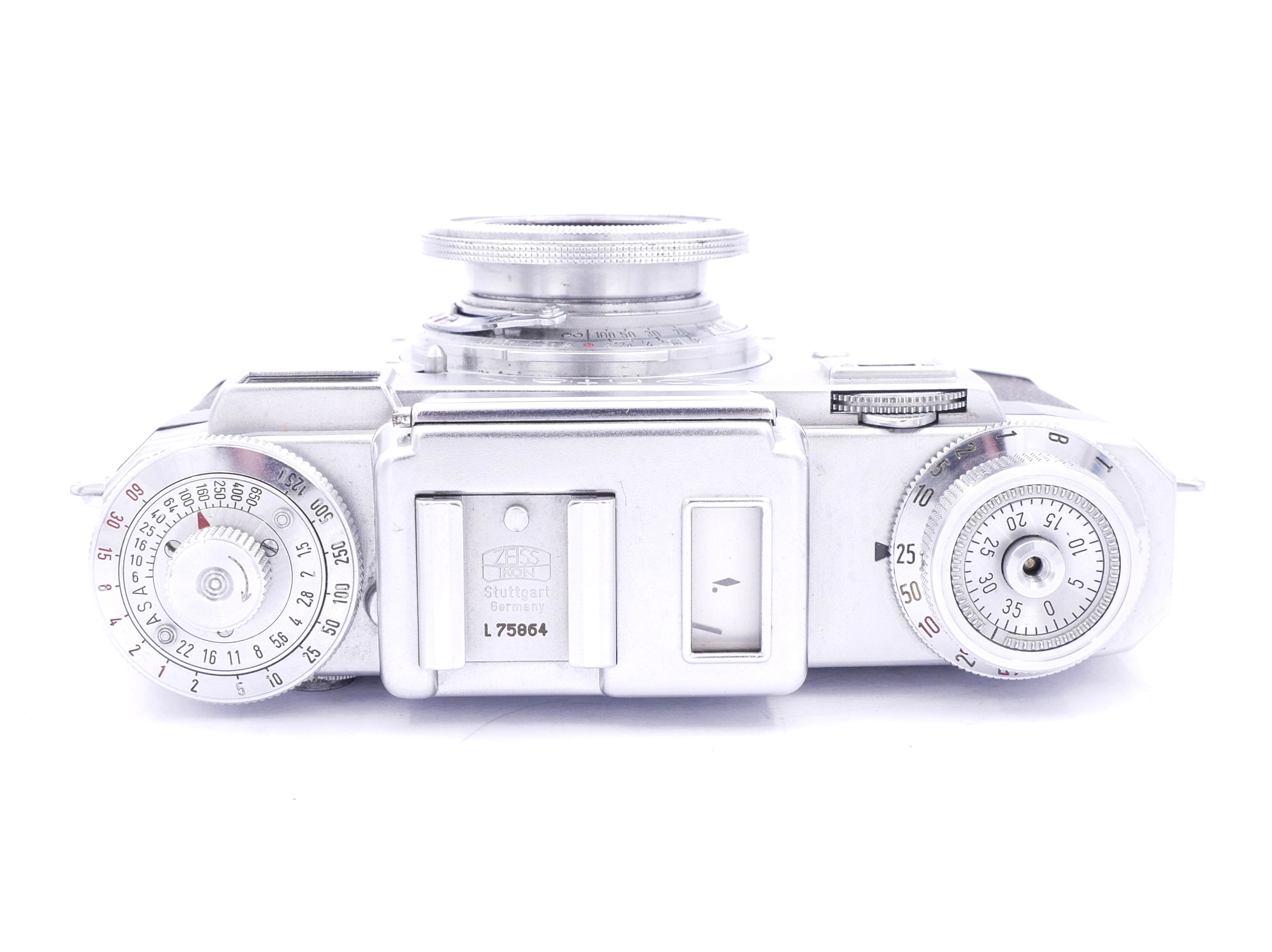 S-H-9P3SPX_3.jpg - Contax IIIa with 50mm F/2.8 Tessar Lens - Image 1