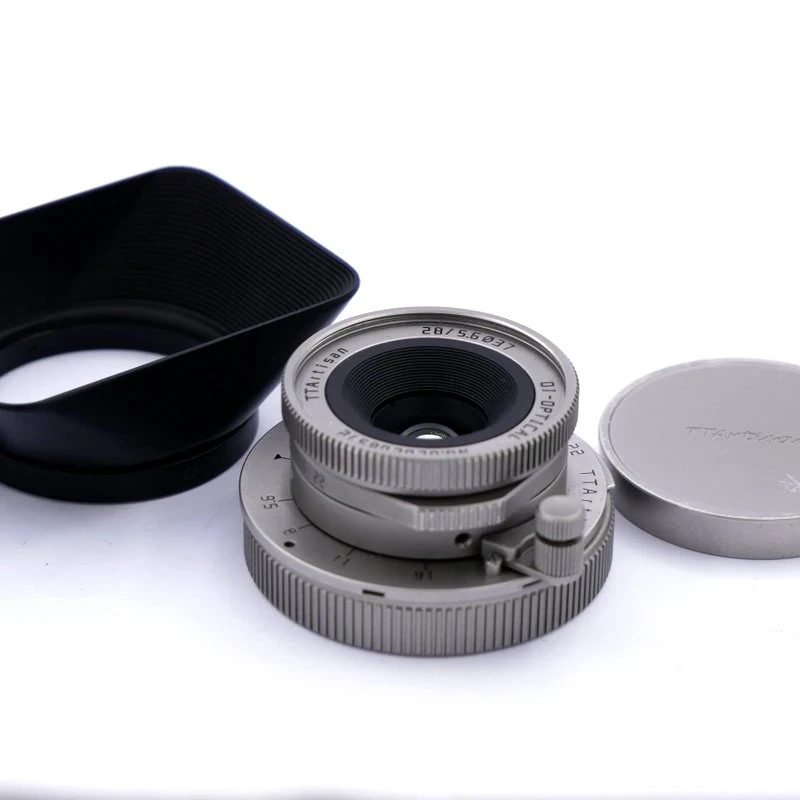 Best image for TTArtisan MF 28mm F/5.6 Limited Edition #347 of 500 "Titanium" Finish Lens in Leica M Mount 