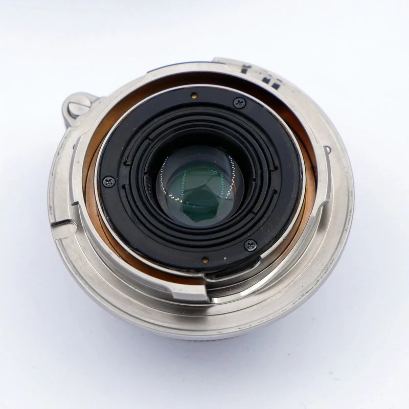 S-H-9PL9E9_4.webp - TTArtisan MF 28mm F/5.6 Limited Edition #347 of 500 "Titanium" Finish Lens in Leica M Mount  - Image 1