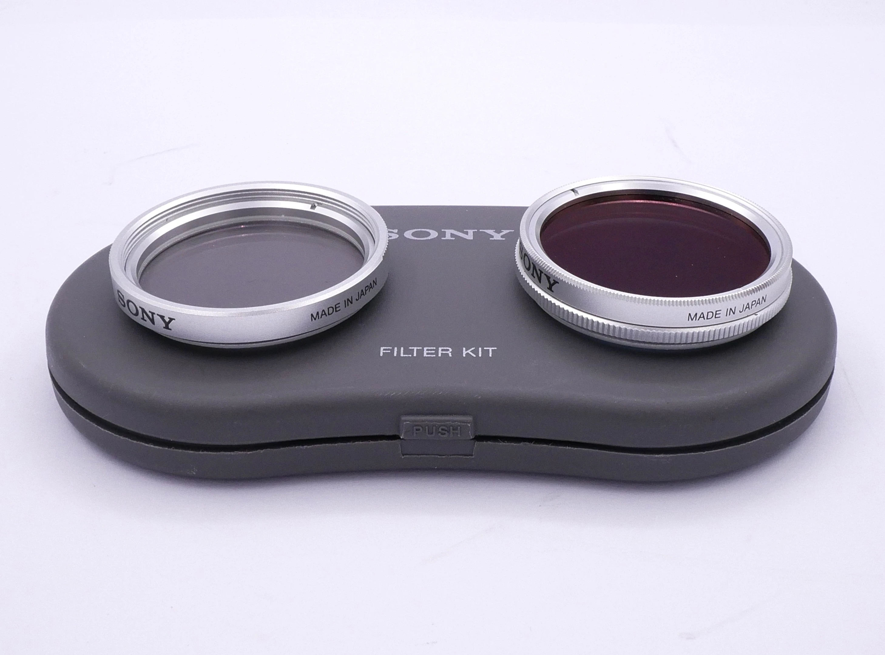 Best image for Sony 37mm UV + POL Filter Set