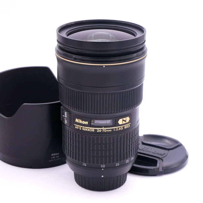Best image for Nikon AF-S 24-70mm F/2.8 G ED Lens