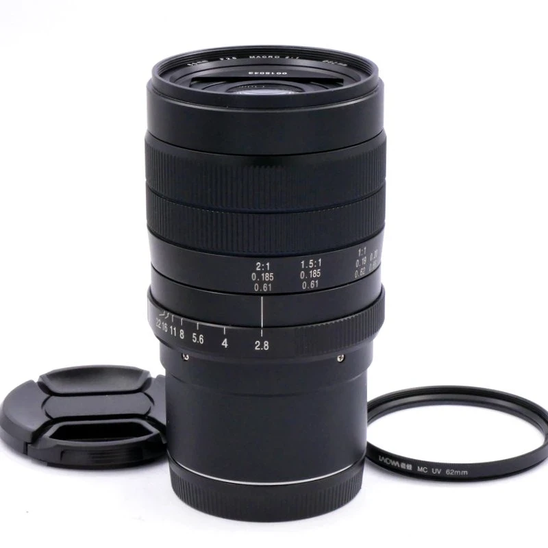 Laowa MF 60mm F/2.8 Macro 2:1 Lens in Sony FE Mount - Best Available Image