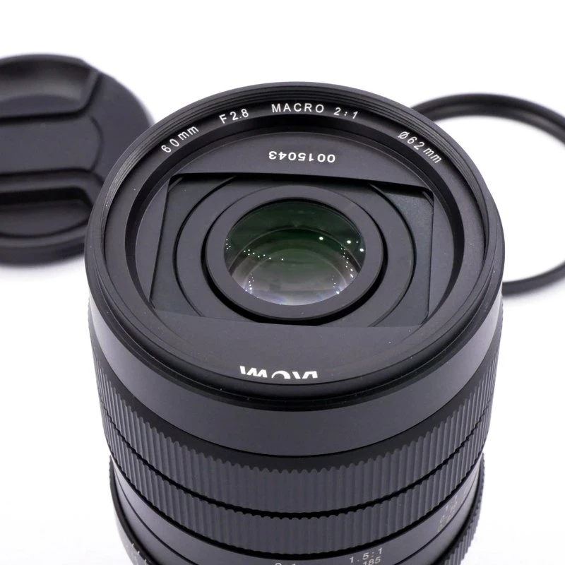 S-H-9S38N2_2.webp - Laowa MF 60mm F/2.8 Macro 2:1 Lens in Sony FE Mount - Image 1