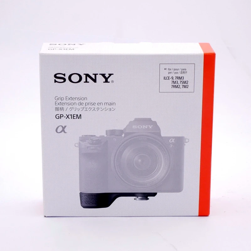 S-H-9S6XAC_1.webp - Sony GP-X1EM Grip Extension (was $120) - Image 1