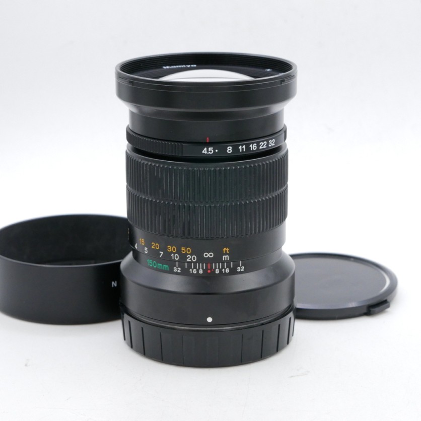 Mamiya N 150mm F/4.5 L Lens + Viewfinder